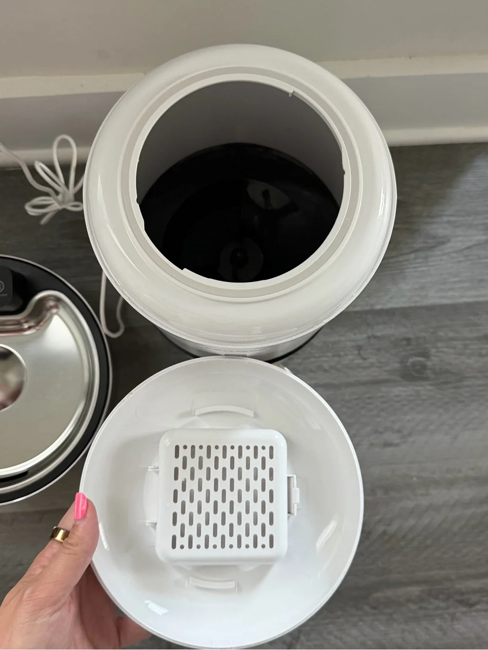 Petlibro Granary Smart Feeder and Stainless Steel Automatic Water Bowl